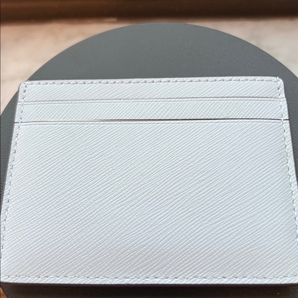 Kate Spade NWT Madison Saffiano Leather Slim Card Case in Watercolor Baby Blue - Picture 9 of 9